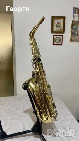 Саксофон Амати ААС 22, снимка 13 - Духови инструменти - 52943716