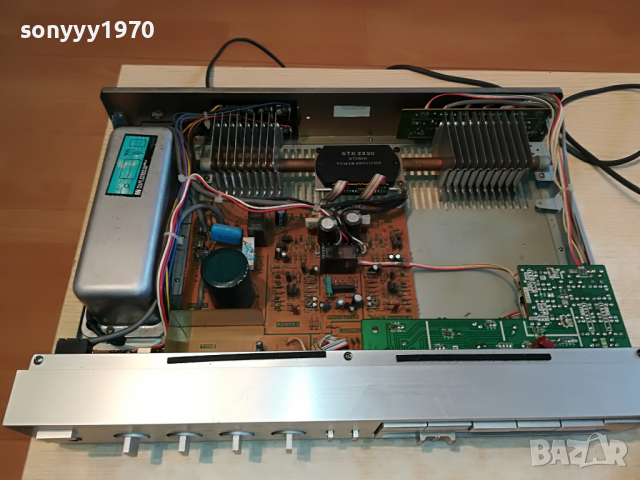 SONY TA-AX3 STEREO AMPLIFIER 2403221135, снимка 2 - Ресийвъри, усилватели, смесителни пултове - 36216059