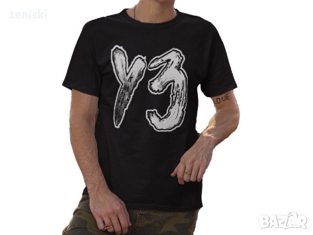 Тениски Y-3 Йоджи Ямамото Adidas Принт 8 модела, снимка 8 - Тениски - 42521602