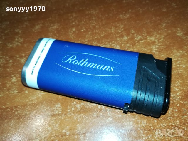 rothmans-new model ЗАПАЛКА С РЕОТАН 1811221229, снимка 7 - Запалки - 38714344