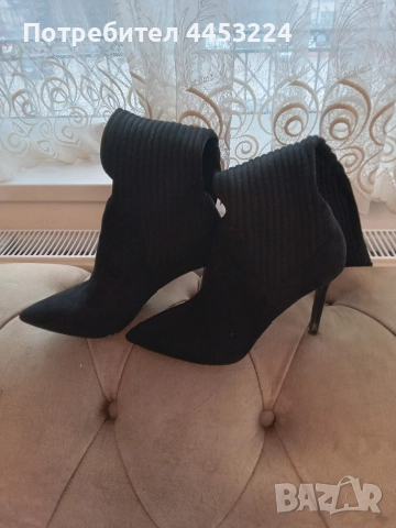 Дамски боти и ботуши , снимка 7 - Дамски боти - 51756407