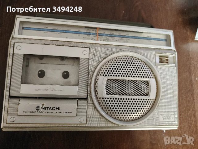 Касетофон Hitachi 