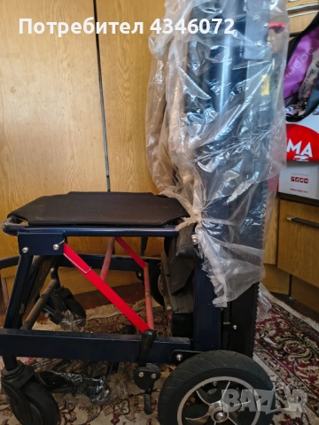 Стълбищен катерач, снимка 2 - Инвалидни колички - 52804425