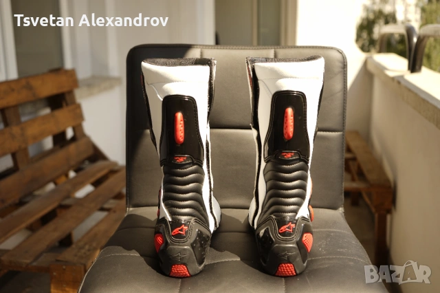 Ботуши ALPINESTARS SMX-6 V2, номер 44, снимка 5 - Аксесоари и консумативи - 53421908