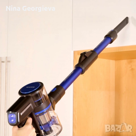 Безжична прахосмукачка 3 в 1 Taurus Crossback Digital Flex, снимка 5 - Прахосмукачки - 53663068