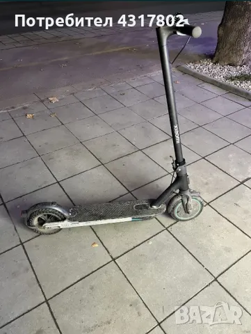 Електрическа тротинетка Xiaomi pro2 Mercedes AMG, снимка 1