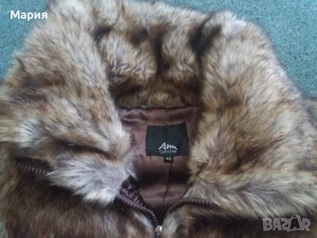 Зимен пухкав елек М - 10 лв, снимка 3 - Елеци - 38997069