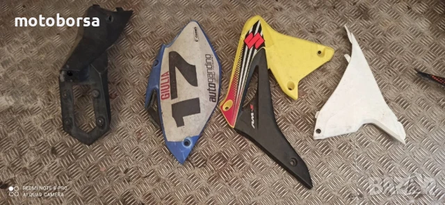 спойлери кросови мотори