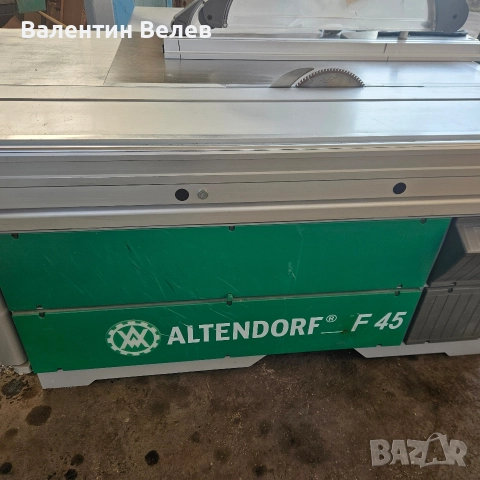 форматно разкройващ циркуляр 3000мм.ALTENDORF F 45, , снимка 14 - Други машини и части - 52828314