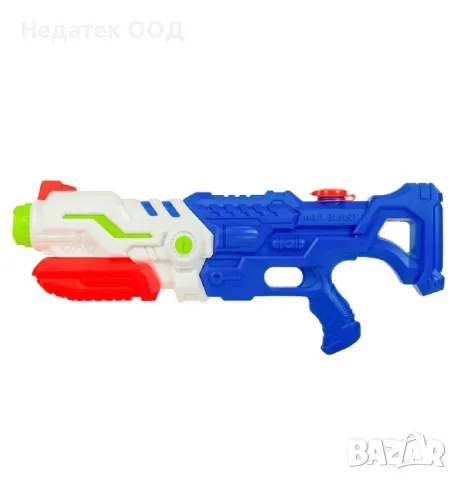 Детски воден пистолет, Син, 55 см.