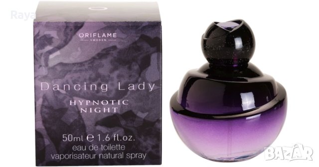 Тоалетна вода  Dansing Ledy Hypnotic Nught 50 ml. Oriflame , снимка 3 - Дамски парфюми - 41892252