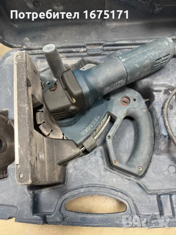 BOSCH GNF 35 CA PROFESSIONAL ФРЕЗА ЗА КАНАЛИ В СТЕНИ, снимка 2 - Други инструменти - 50138079