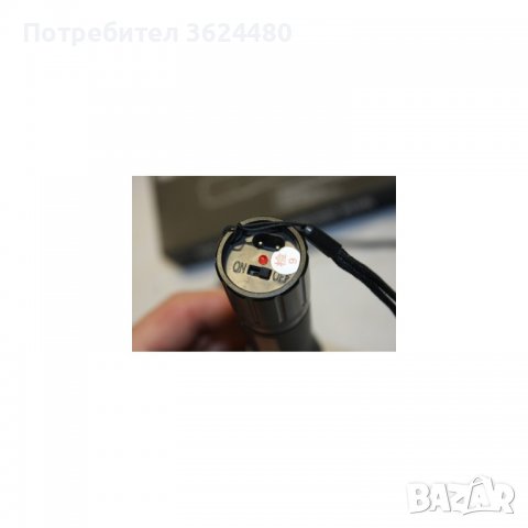 Електрошок комбинация с фенер и лазер, снимка 2 - Аксесоари и консумативи - 39910279