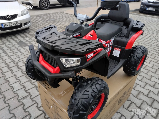 TEXAS Акумулаторно бъги COOL 4x4 червен, снимка 10 - Детски велосипеди, триколки и коли - 53569163