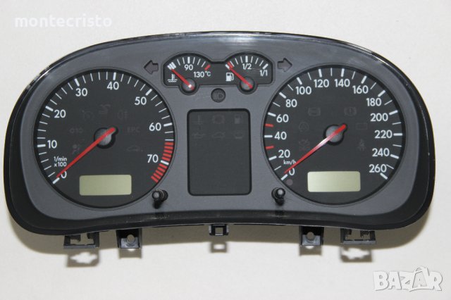 Километраж VW Golf 4 (1998-2004г.) 1J0920 801B / 1J0920801B / 1.6 100к.с. бензин