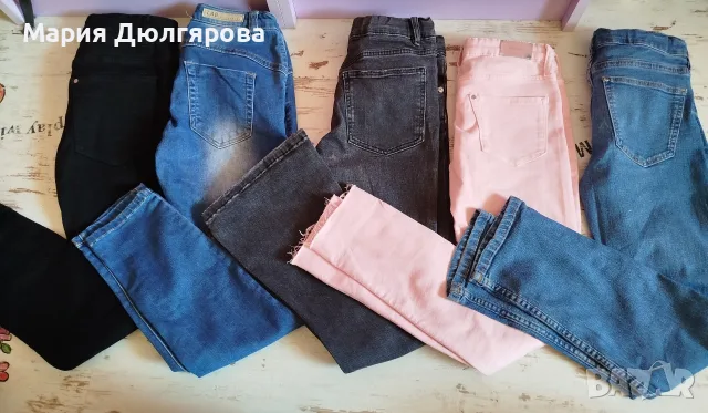 Дрехи за момиче 140-146 размер, снимка 3 - Детски панталони и дънки - 55981232