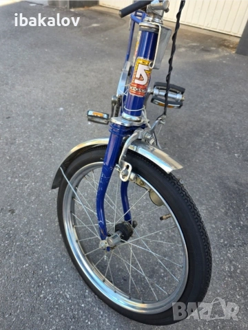 Велосипед Балкан 5, снимка 4 - Велосипеди - 53698129