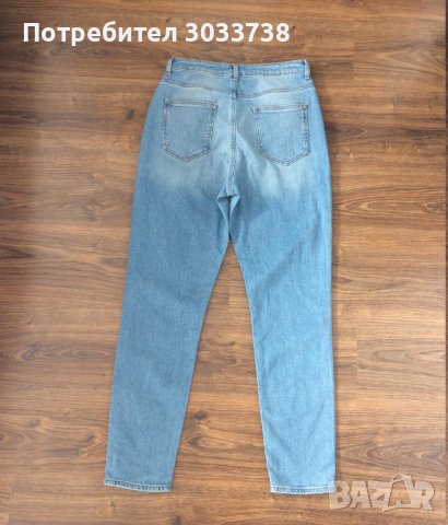 Asos Дамски Mom дънки XS/S, снимка 3 - Дънки - 42391704