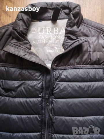 TOM TAILOR - олекотено пухено яке Л, снимка 2 - Якета - 53089464