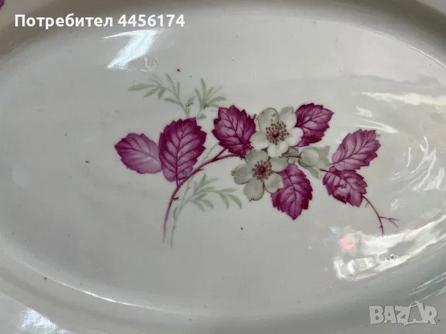 Плато- Малинки “Китка”, снимка 2 - Чинии - 50148067