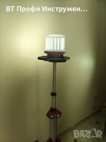 Hilti SL 10 - 22 / Nuron - Акумулаторна светлинна кула, снимка 6 - Други инструменти - 53291372