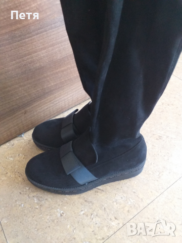 Чисто нови ботуши с интересна подметка, красиви и удобни 