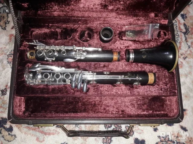 Кларинет пълен бйом Buffet Crampon Rc