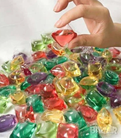 🧼 Капсули за пране 
