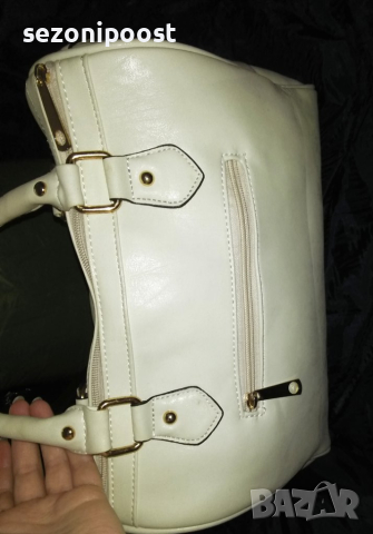 🍀Дамска нова кожена чанта🌼