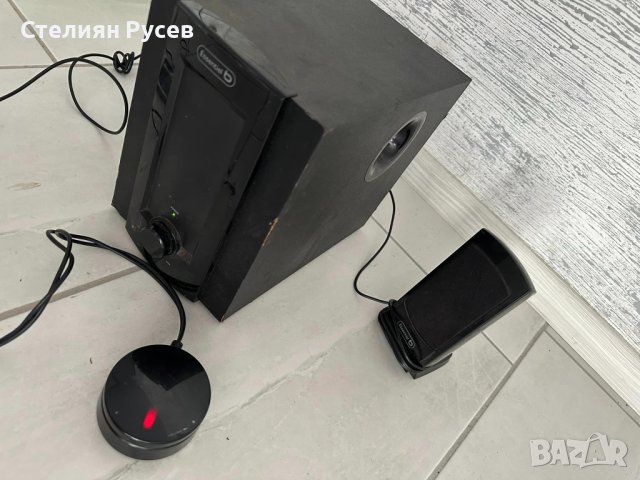 essentiel b enceinte multimedia 2.1 titan / активна система / тонколони за лаптоп -цена 32лв  -със ж, снимка 3 - Тонколони - 41944174