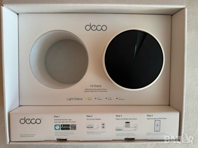 TP-Link Deco X55 Mesh AX3000 (1-Pack), снимка 7 - Рутери - 53134318