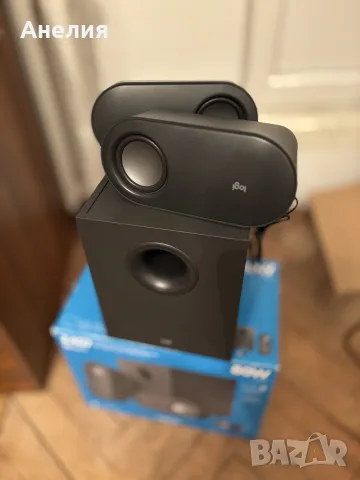 Аудиосистема Logitech Z407, 80W, 2.1, черна, снимка 4 - Аудиосистеми - 56167515