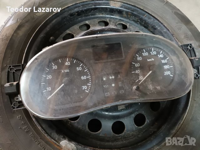 Скоростомер Dacia Sandero 