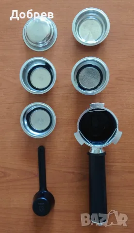 НОВИ: Ръкохватка и различни цедки за DELONGHI модели:DEDICA EC685, EC680, EC890, EC785, EC885 и др., снимка 5 - Кафемашини - 55992655