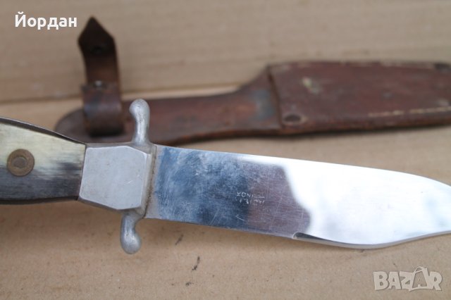 Европейски ловен нож ''Acila Inox'', снимка 12 - Ножове - 42641052