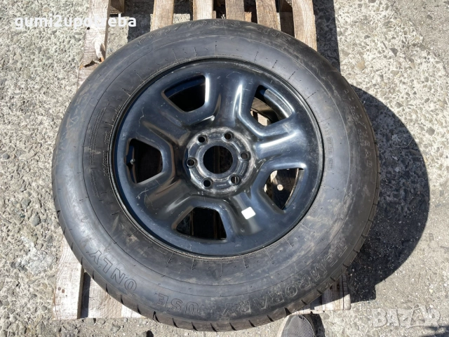 18 резервна джанта патерица 6х139,7 Dodge Ram 1500 гума 245/70R18