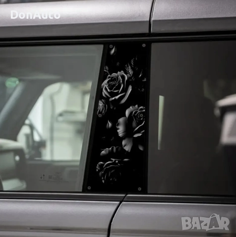 Винил за В-колони "Черна роза", снимка 5 - Аксесоари и консумативи - 51489386