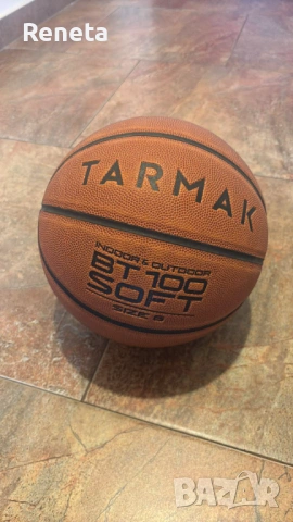 TARMAK_Баскетболна топка_Размер 6 + ПОДАРЪК, снимка 2 - Баскетбол - 53663610