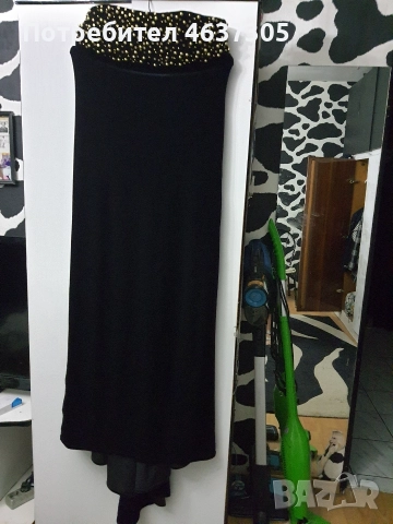 маркова официална рокля от кадифе, снимка 2 - Рокли - 52945753