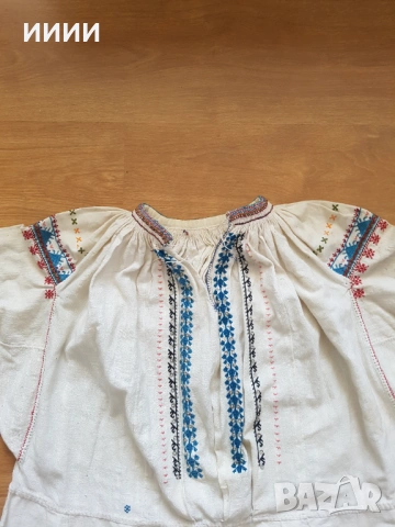 Хърцойска риза от носия , снимка 2 - Антикварни и старинни предмети - 53478074