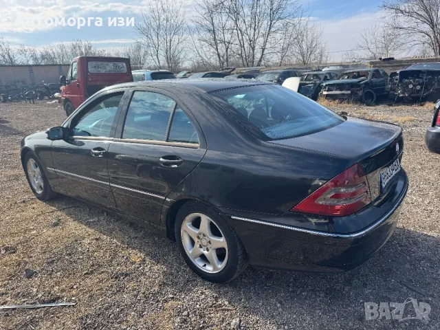 МЕРЦЕДЕС W203 2.2 дизел 6 ск 2001 Г само на части, снимка 3 - Части - 48878172