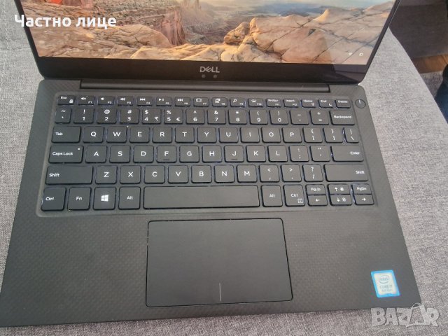 Dell XPS 13 9370, 4K Touch, i7-8550U, 16GB RAM, 512GB SSD, Win 11 Pro, Сребрист, снимка 4 - Лаптопи за работа - 44212103