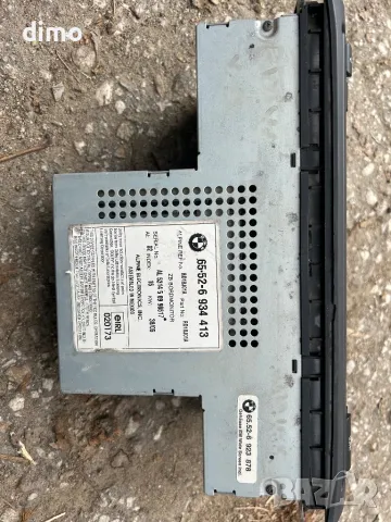 навигация BMW X5 E53 1999-2006 оригинална Е46 Е39 6934413, снимка 2 - Части - 49744285