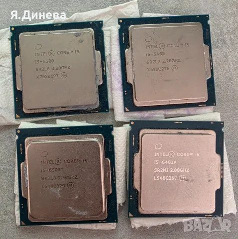 Процесор i5 6400--6500T, снимка 2 - Процесори - 56365461