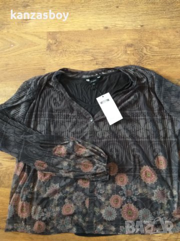 desigual - страхотна дамска блуза НОВА, снимка 6 - Блузи с дълъг ръкав и пуловери - 42284843