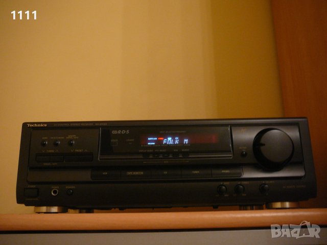 TECHNICS SA-EX120, снимка 5 - Ресийвъри, усилватели, смесителни пултове - 40794359