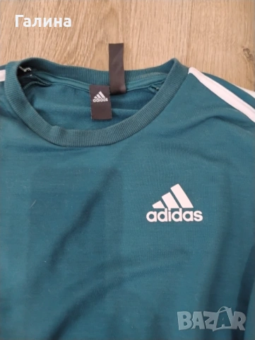 Две спортни горници Valentino и Adidas  , снимка 3 - Спортни екипи - 53106414