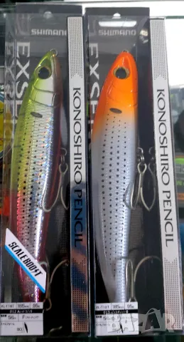 Воблер за морски риболов SHIMANO KONOSHIRO PENCIL 185F / XL-T18T/  Floating, 185mm, 95g, снимка 1