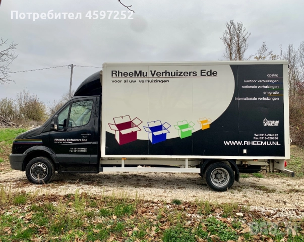 VW Crafter 4.30м.* Климатик* Темпомат* Двойна гума, снимка 4 - Бусове и автобуси - 52440599