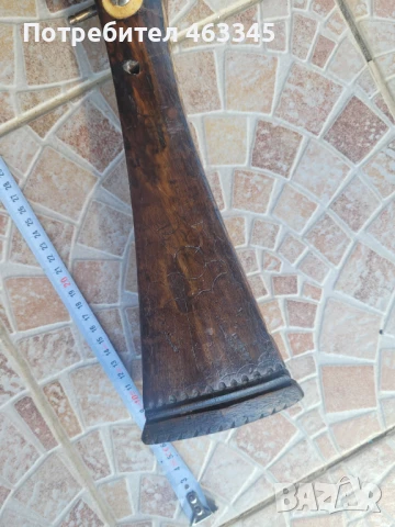 Пушка, кремъклийка, шишане, бойлия, снимка 5 - Антикварни и старинни предмети - 50990768